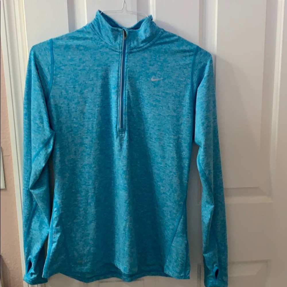 NIKE Running 1/2 Zip Long sleeve top